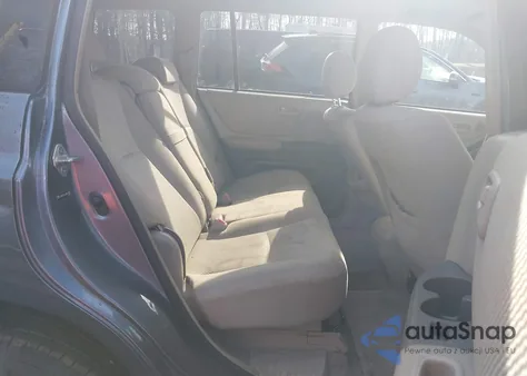 2004 Toyota Highlander V6 from USA, damaged, VIN JTEDP21A140011803